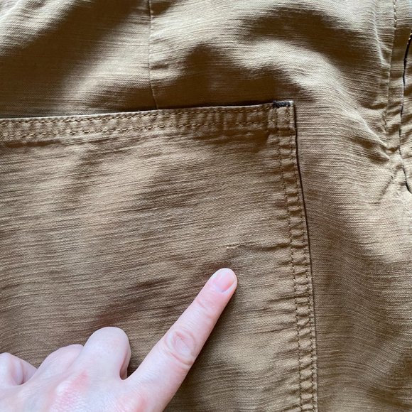 Everlane the Fatigue Jumpsuit sz 16 Walnut SOLD OUT - Picture 10 of 14